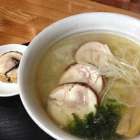 「塩ラーメン」@奥州白河ラーメン ○政の写真