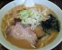 「味噌らーめん　７５０円」@本格サッポロらーめん 北地蔵の写真