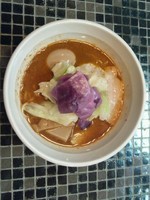 「味玉海老リッチラーメン」@らーめん 五ノ神製作所の写真