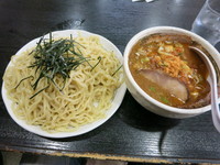 「ゴマカレーつけめん（大盛り）+チャーシュー」@桃天花の写真