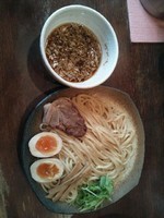 「味玉つけ麺」@神泉のらぁめん屋 うさぎの写真