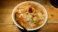 「岐阜スタミナラーメン」@麺屋 白神 東京池袋店の写真