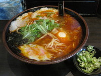 「栄菜ラーメン　770円（サービス券で670円、味玉サービス）」@ラーメン 心道の写真