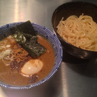 「かれあつ＋味玉」@三代目 狼煙の写真