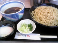 「鴨南蛮つけ(大盛り)」@麺匠 武之房の写真