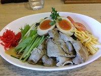 「冷やし中華880円」@らぁ麺処さくらの写真