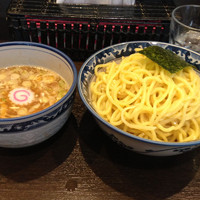 「つけ麺中盛」@中華そば わた井の写真