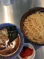 「辛つけめん　中盛　800円」@三代目 狼煙の写真