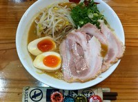 「中華そば ブラック 並」@天天有 住道店の写真