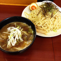 「野菜つけめん  750円」@支那そば・横浜タンメン 阿波家の写真