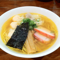 「特製ワンタン麺 白 980円」@八雲の写真