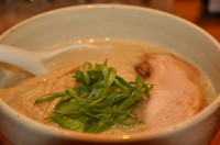 「らーめん　750円」@麺屋 臥龍の写真