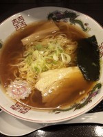 「昔ながらの中華そば」@舎鈴 エキュート赤羽店の写真