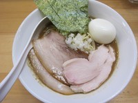 「特濃煮干ソバ・Ｓ（７６０円）他」@煮干中華ソバ イチカワの写真