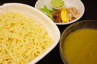 「冷やしつけ青ジソ（大盛）」@ラーメン大至の写真