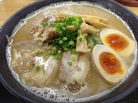 「真・ブタカツオ(大盛)」@魔界ラーメン月光の写真