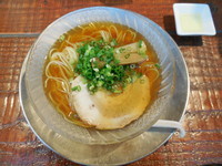 「120％煮干し冷しそば」@NIKU×NIBO さいころ 立川店の写真