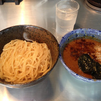 「かれあつ＋粉チーズ【850円】」@三代目 狼煙の写真