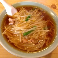 「モヤシそば（￥670）」@開華楼の写真