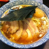 「特製中華そばA」@中華そば 多賀野の写真