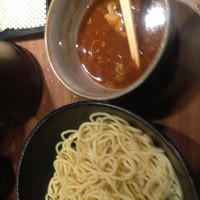「つけ麺」@新宿 達翁の写真