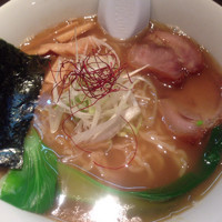 「煮干しラーメン」@真ごころラーメン竹の写真