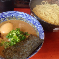 「二代目つけめん＋味玉」@二代目狼煙 本店 葉隠製麺の写真