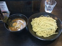 「つけ麺」@自家製太麺 元気屋の写真