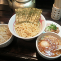 ［夏期限定］つけ麺・ピリ辛味噌＋もやし＆味玉