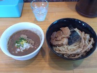 「濃厚つけ麺　＋　メンマトッピング（平日無料）」@麺魂 39の写真