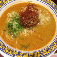 「辛い方の担々麺」@バーミヤン 西東京田無店の写真