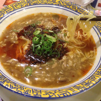 「酸辣湯麺」@バーミヤン 西東京田無店の写真