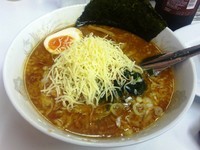 「味噌カレーラーメン＋チーズ」@龍ちゃんの写真