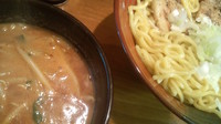 「辛味噌つけ麺」@麺屋 路三の写真