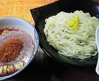 「辛辛魚つけめん　９００円」@麺処 井の庄 立川店の写真
