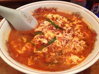 「ぼんぼんめん（5段）：800円」@めん処 ぼんぼんめんの写真