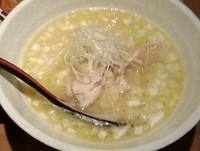 「鶏白湯らぁめん　600円」@らぁめん シフクの写真