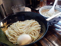 「つけめん(300g)+味玉」@つけめん・らーめん活龍 竹園店の写真