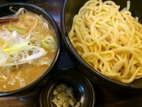 「味噌つけ麺　￥890」@麺処 花田 池袋店の写真