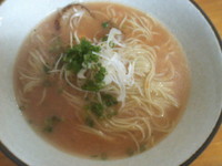 「限定トマトらぁめん」@自家製麺 縁 らぁめんの写真