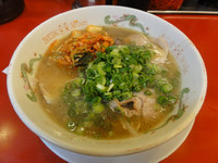 「キムチラーメン」@宮っ子ラーメン 城ヶ堀店の写真