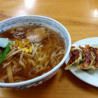 「しょうゆラーメン」@龍正の写真