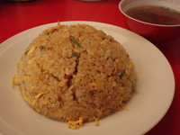 「焼めし（大）　【600円】」@ラーメン魁力屋 三郷店の写真