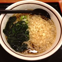 「たぬき（￥240）」@山田うどん 蒲田店の写真