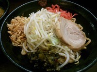 「まぜそば」@麺や 晴桜の写真