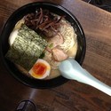 とんこつラーメン（細麺大盛）