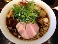 「京の濃口醤油そば (850円)」@茨木きんせいの写真