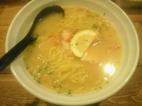 「塩らーめん 700円」@ワインバル食堂 nicoの写真