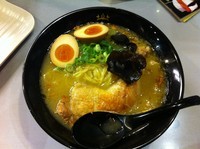 「味玉鶏王らーめん」@鶏王けいすけ 秋葉原店の写真