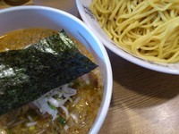 「つけ麺　￥750」@はやし家の写真